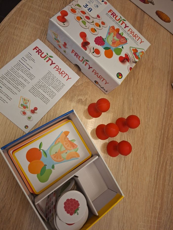 Jeu fruity parti oxybul - photo numéro 2