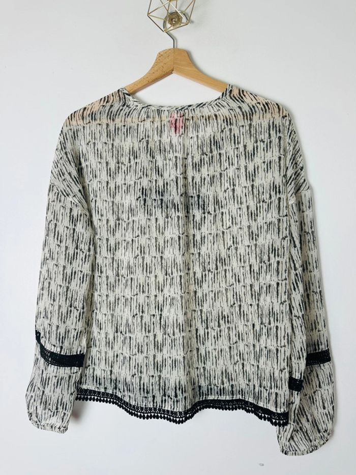 🌸Blouse - miss captain - voile 🌸 - photo numéro 6