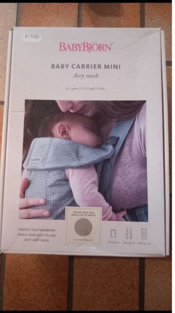 Porte bébé 