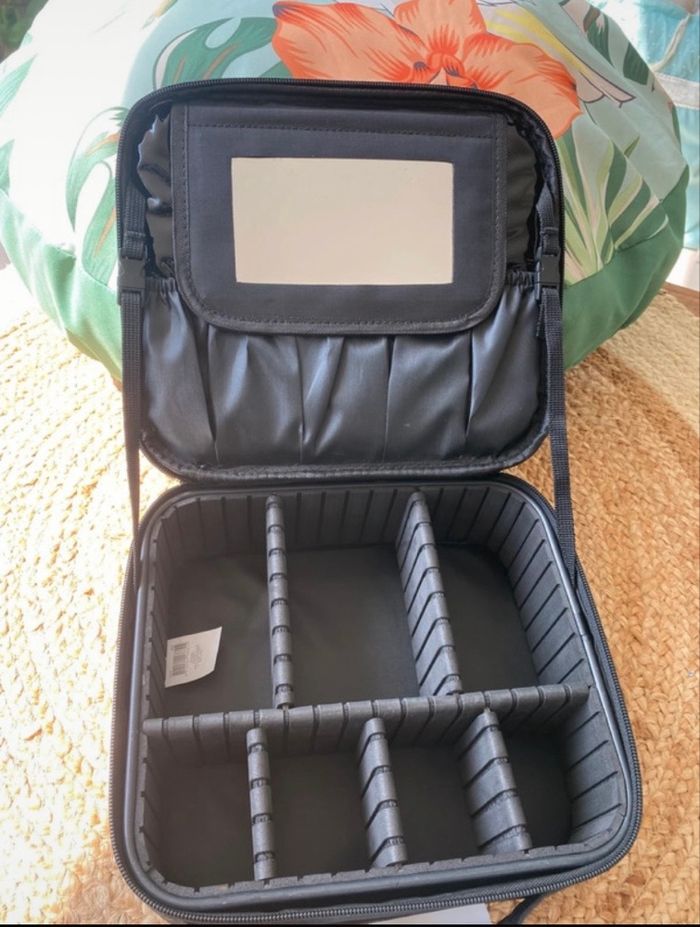 Trousse Beauté Pro – Miroir & Rangements Modulables - photo numéro 5