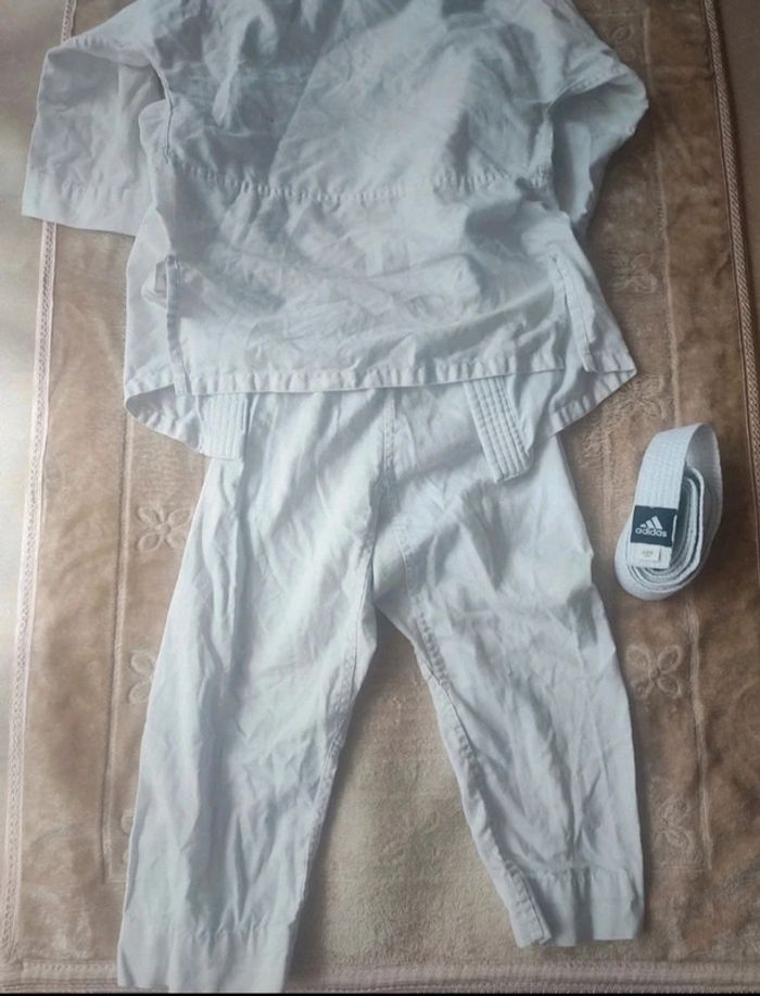 Kimono de judo Adidas - taille 130/140 - photo numéro 7