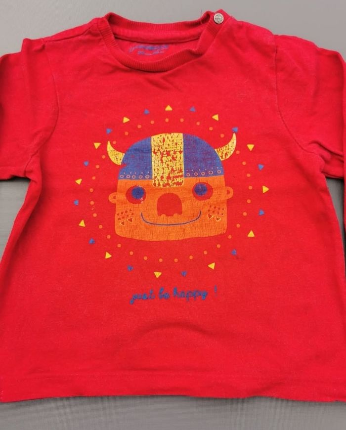 Tee-shirt ML 2 ans garcon orchestra - photo numéro 2