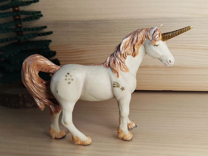 PAPO licorne adulte Figurine Animal imaginaire - photo numéro 3