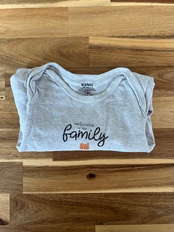 Body ML Kiabi 18 mois