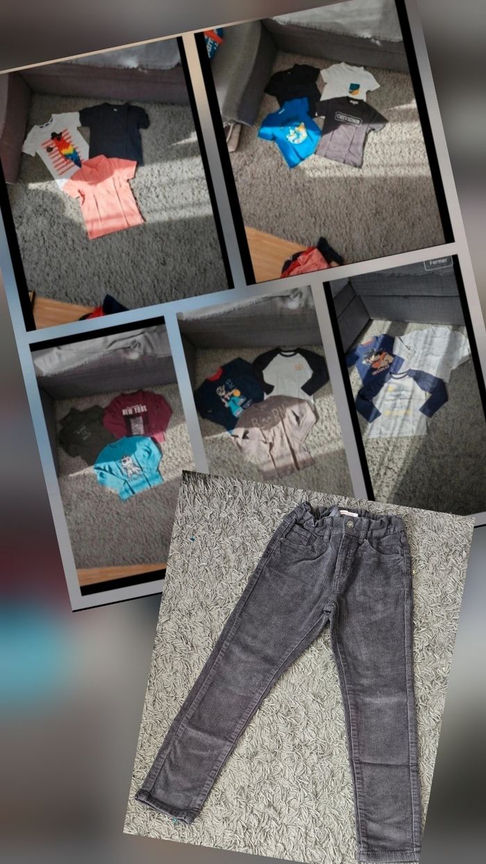 Lot de vêtements garçon 6 ans (30 articles) - photo numéro 2