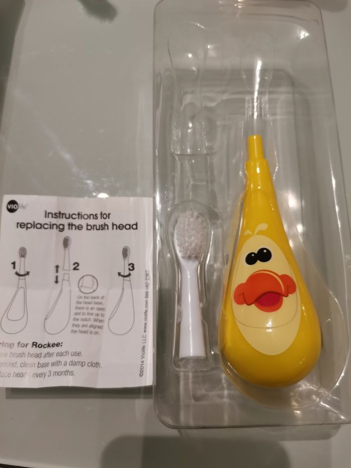 Brosse à dent rockee - photo numéro 2