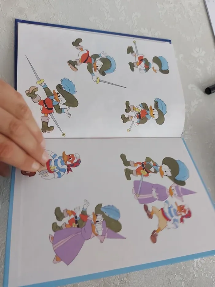 Livre Disney Donald et le fantôme - photo numéro 4