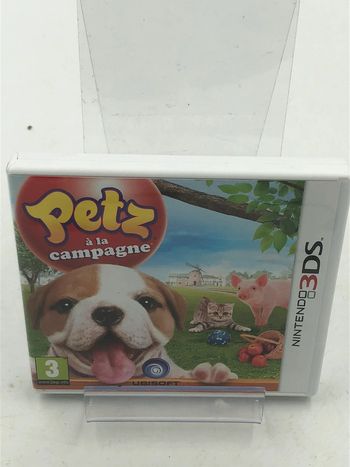 Jeu vidéo Petz à la campagne sur console Nintendo 3Ds