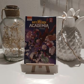 Manga my héro Academia tome 0