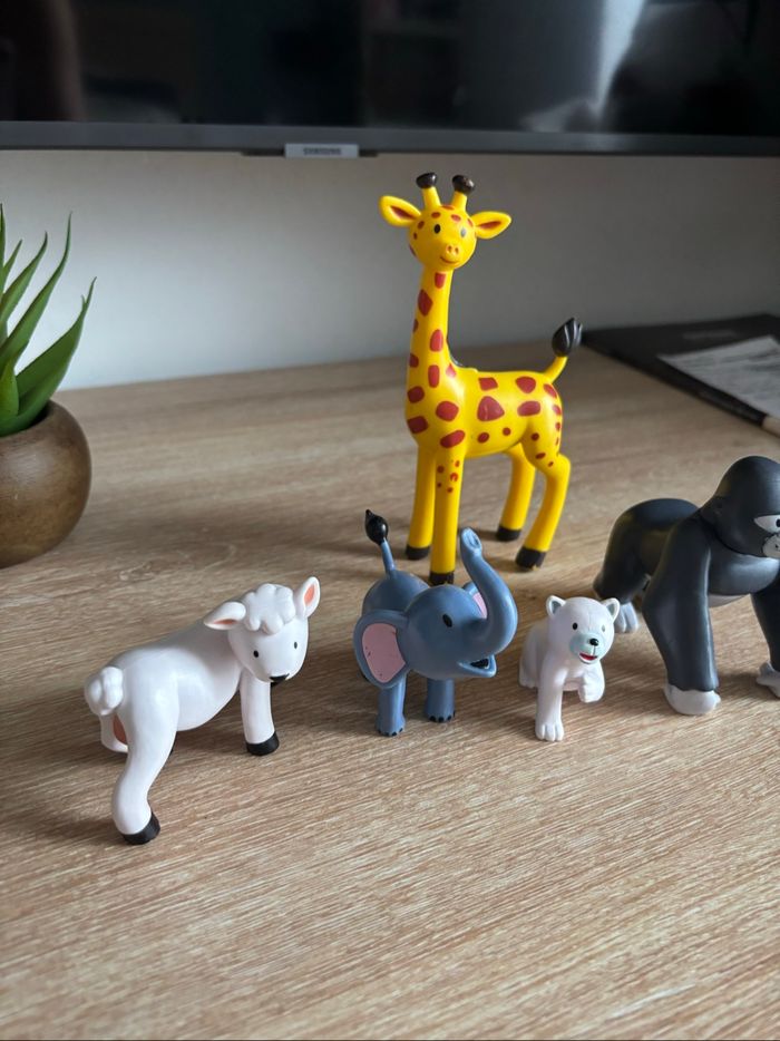 Lot figurines  d’animaux rba  éveil bébé - photo numéro 3