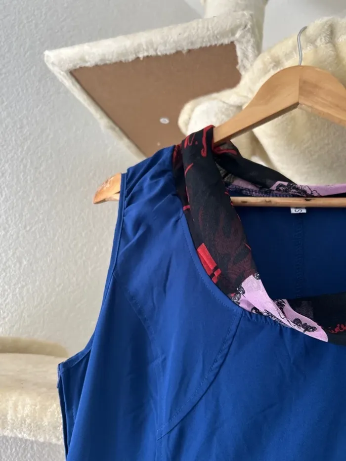 Robe Franstyle - bleu électrique - photo numéro 4