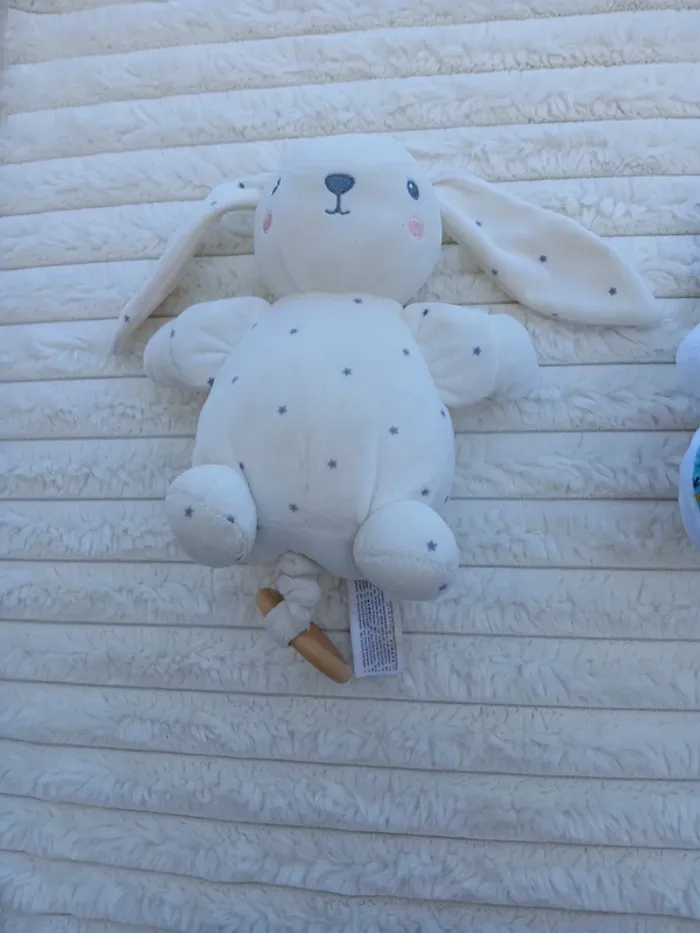 Peluche musicale bébé - photo numéro 2