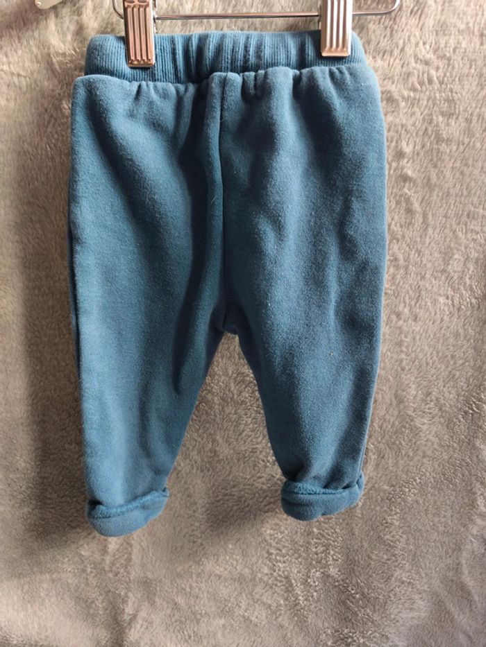 Pantalon marine extenso 6 mois très bon état - photo numéro 9