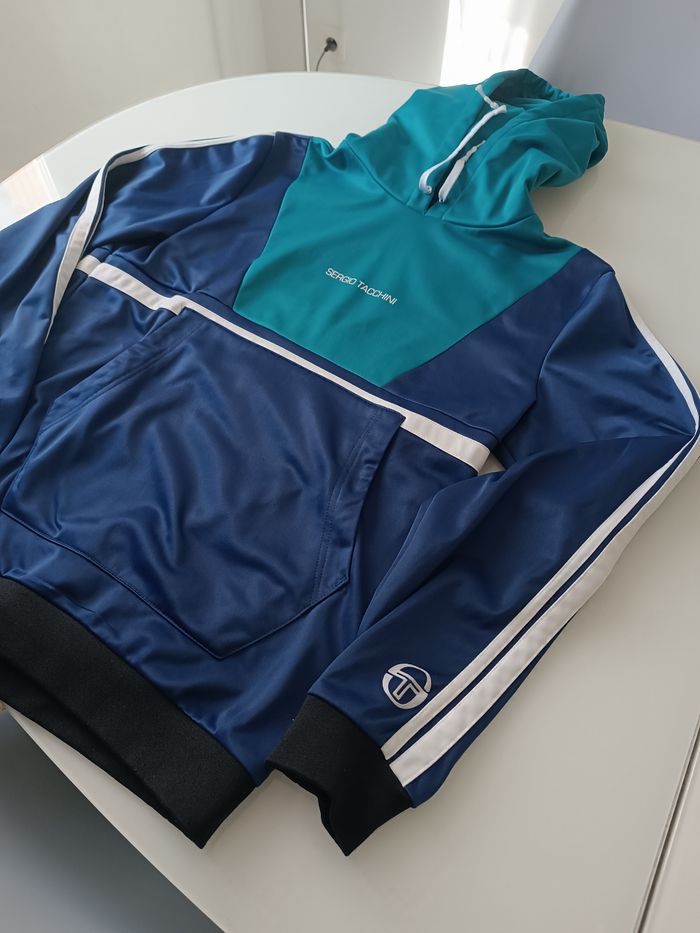 Sweat a capuche Sergio Tacchini - photo numéro 4