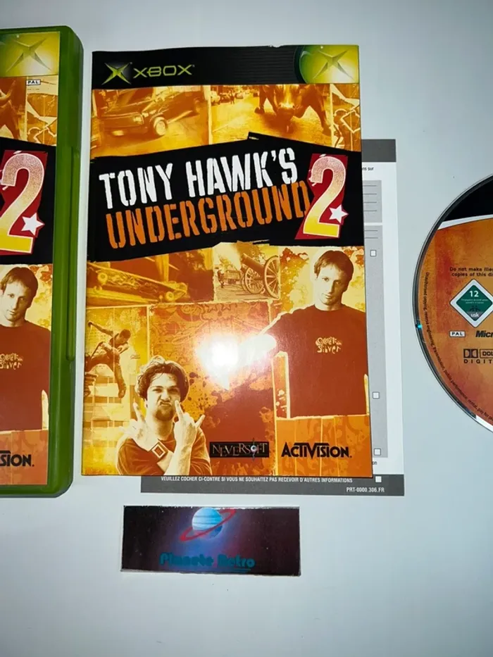 Tony Hawk’s Underground 2 - Xbox Complet Version FR Microsoft - photo numéro 3