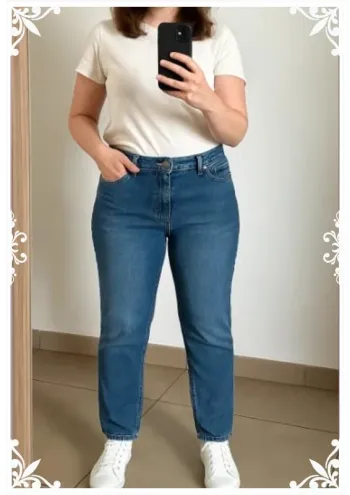 👖 Jean droit femme Complices Pure Denim  Taille 44