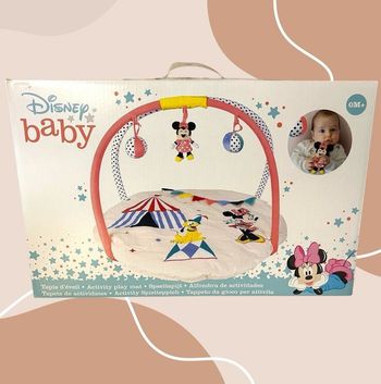 Tapis d’éveil Minnie 