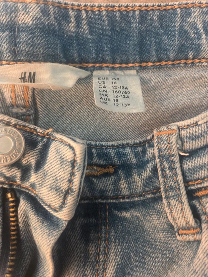 Jean cargo H&M, taille 11 ,12 ans - photo numéro 3