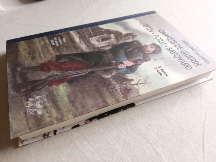 Carnets de guerre d'un Poilu Savoyard - photo numéro 3