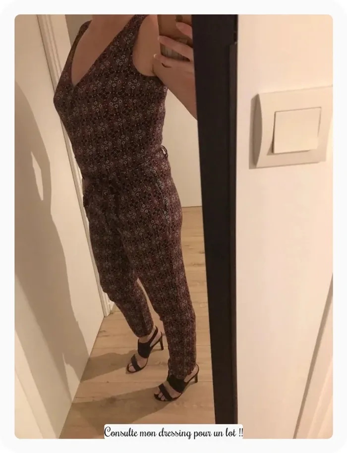 Combinaison combipantalon, Marque Cache cache, taille 34. - photo numéro 3