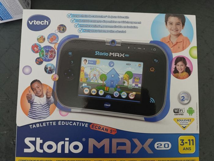 Tablette Storio Max 2.0