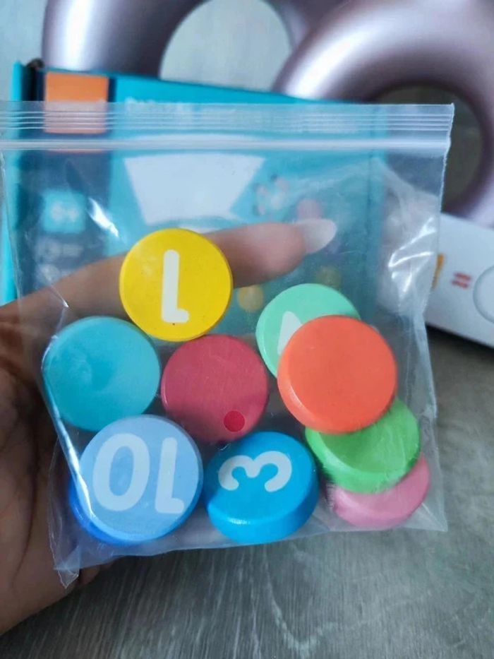 Jeu éducatif apprentissage des additions - photo numéro 3