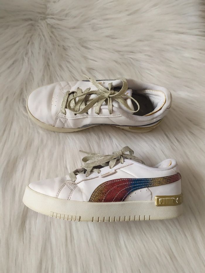 Baskets sneakers Puma Jada Olympic PS pointure 35 - photo numéro 3