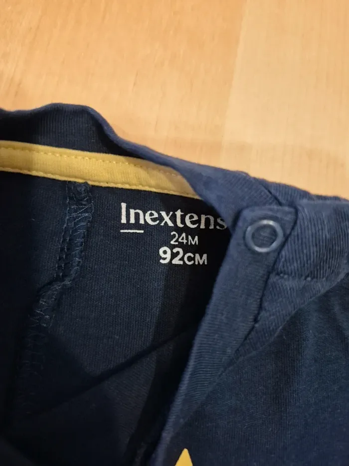 Barboteuse bébé 24 mois bleu marine - photo numéro 2