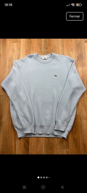 Pull Lacoste