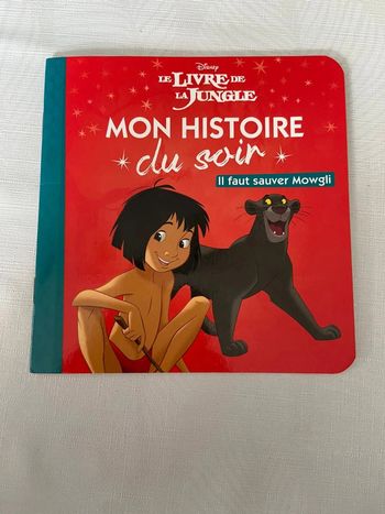Le livre de la jungle, mon histoire du soir, il faut sauver Mowgli