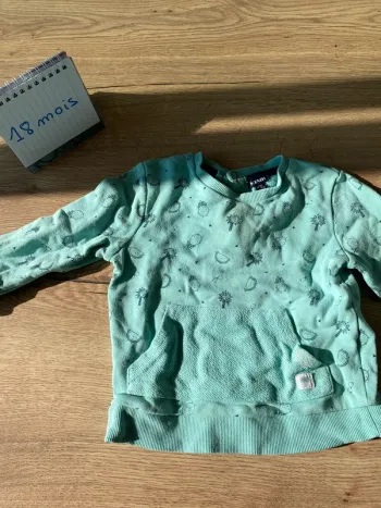 Pull Kiabi 18 mois
