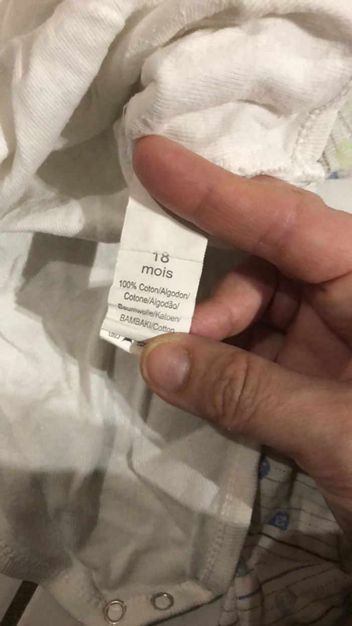 Lot de 2 bodies - photo numéro 3