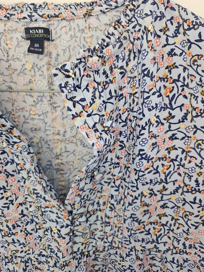 Robe manches longues Kiabi 8 ans - photo numéro 3