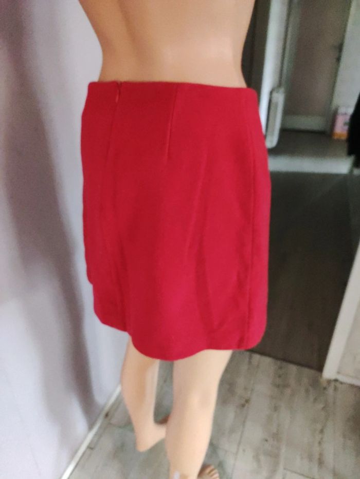 Jupe Kookaï t38 laine cachemire - photo numéro 3