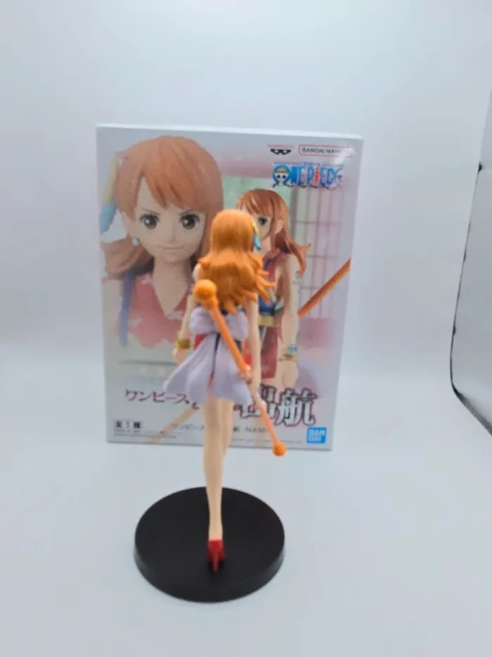 One Piece - Nami - Figurine The Shukko 16cm - photo numéro 2