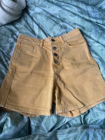 Short en jean