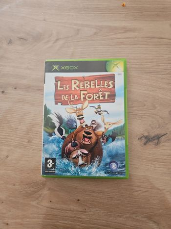 les rebelles de la forêt xbox