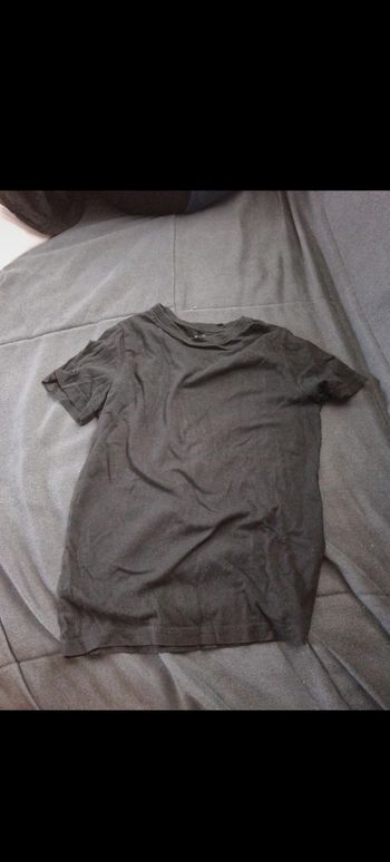 T shirt uni noir