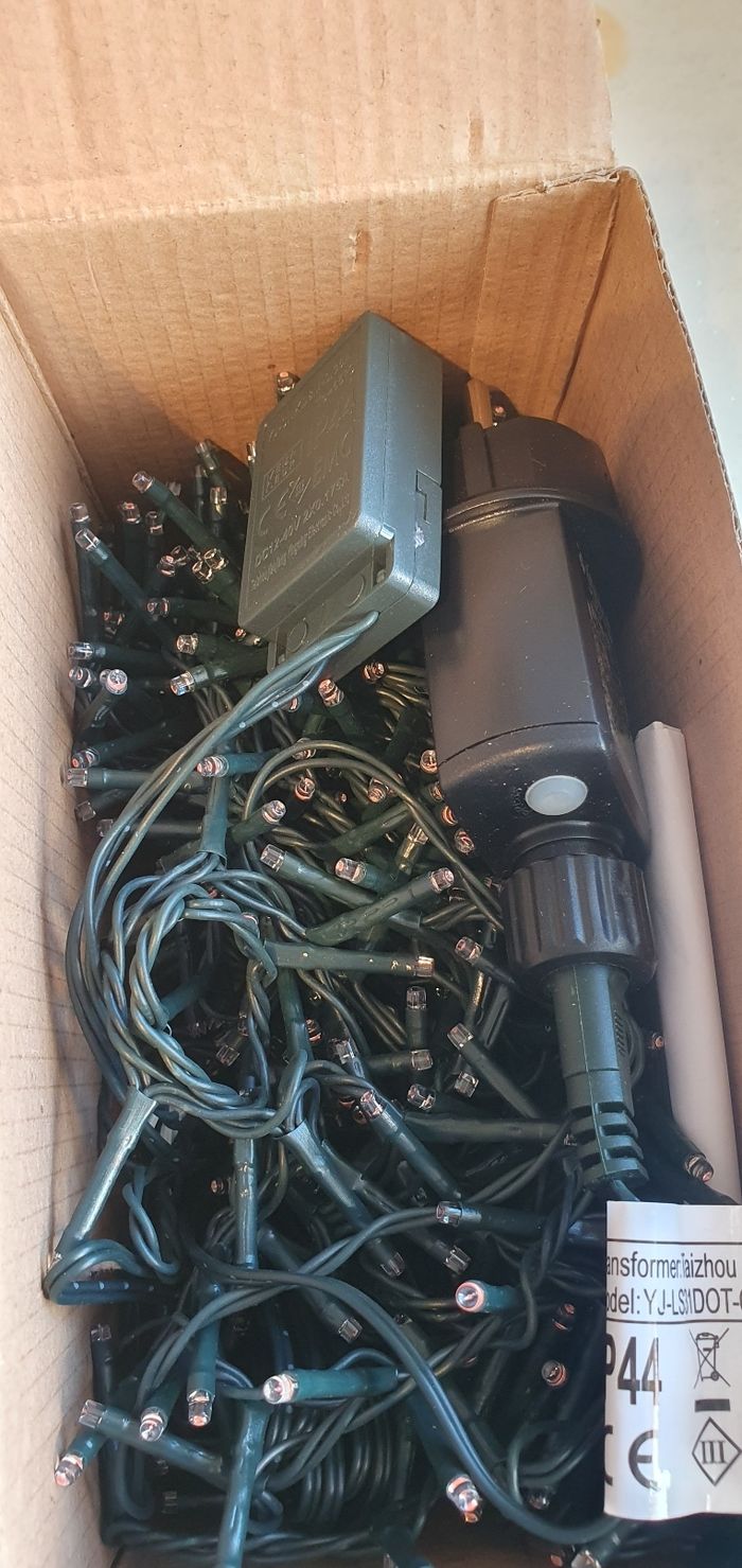 Guirlande Lumineuse électrique marque twinkle - photo numéro 4