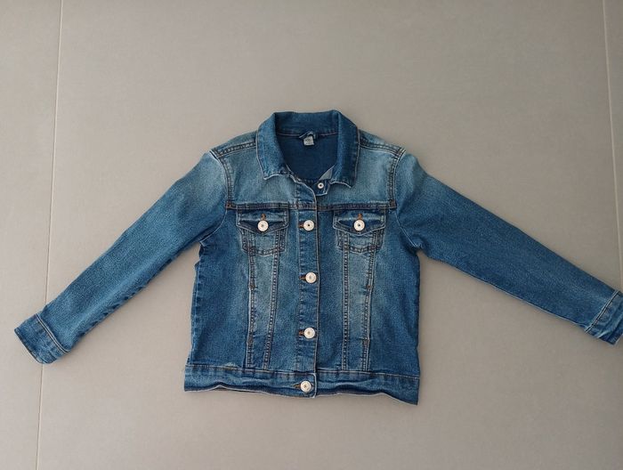 Veste en jean 6 - 7 ans