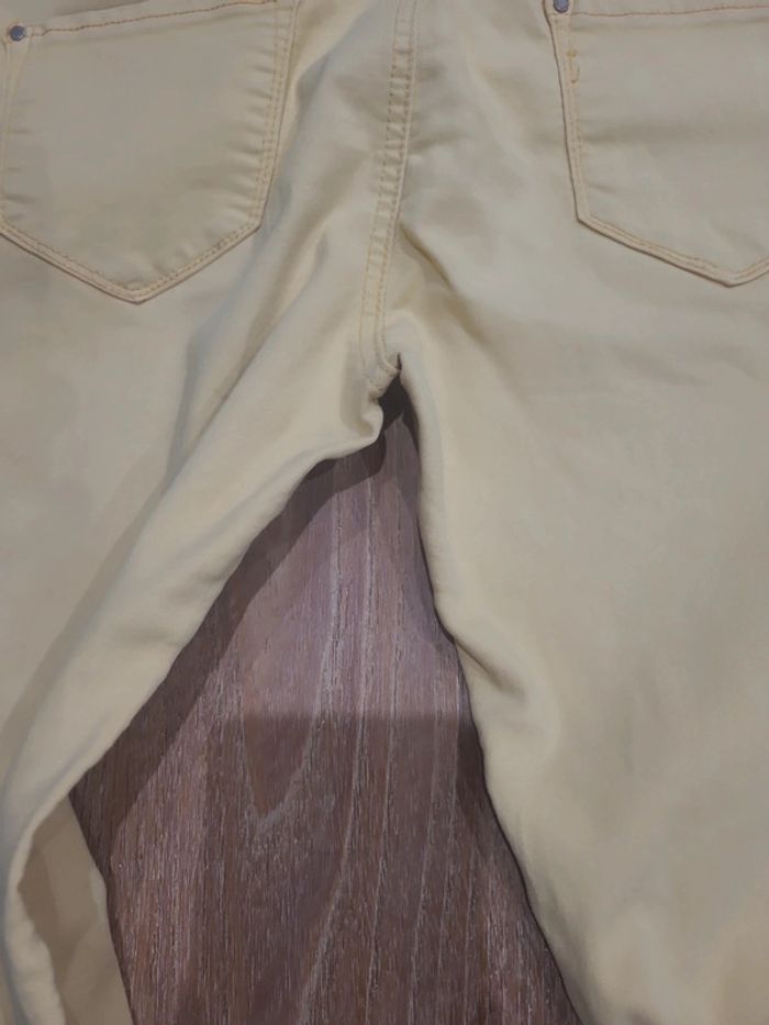 Pantalon printemps été jaune Voggo 40 - photo numéro 12