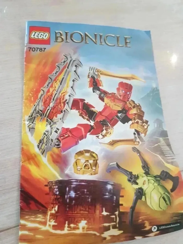 Lego bionicle - photo numéro 3