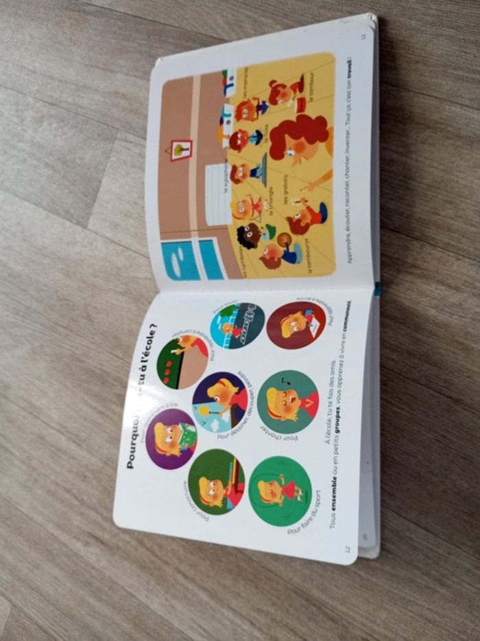 Livre "La Maternelle" édition Larousse Jeunesse - photo numéro 7