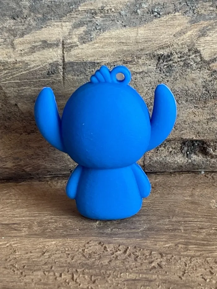 Figurine porte clé stitch - photo numéro 2