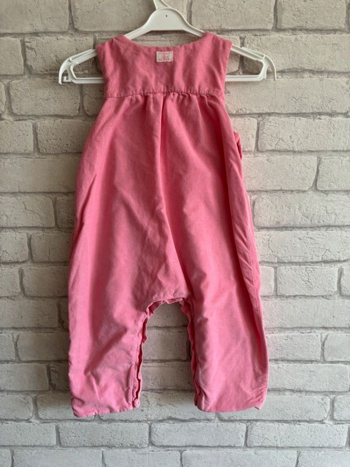 Salopette petit bateau taille 12 mois - photo numéro 2