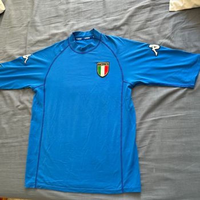 Maillot vintage euros 2000  hommes Italie taille L