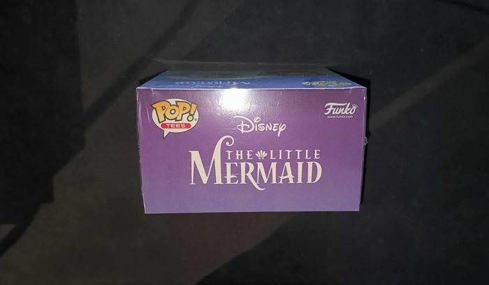 Pack Funko Pop + T-Shirt / Ariel 564 / La Petite Sirène / Disney / Diamond Spécial édition - photo numéro 3