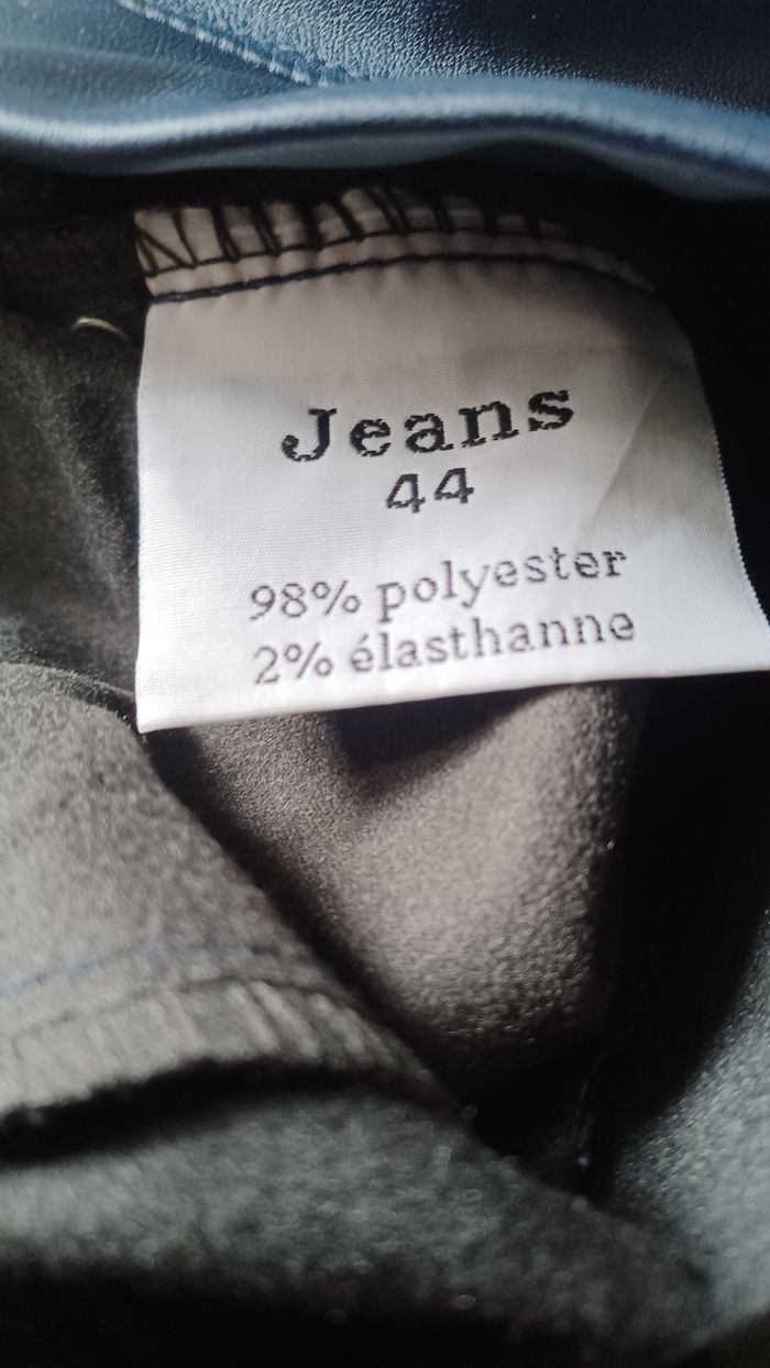 Pantalon bleu - photo numéro 4