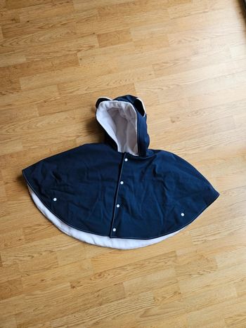Cape poncho bébé 18/36 mois