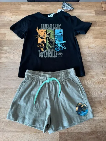 Ensemble jurassic world